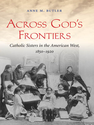 cover image of Across God's Frontiers